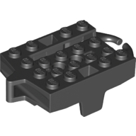 Lego základna vozítka na horské dráze 4x5, černá (6203523)